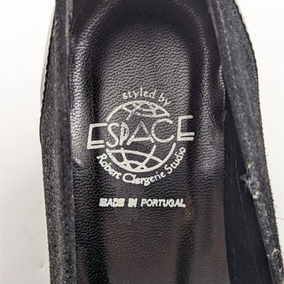 Robert Clergerie E Space Women Black Patent Leather Y2K 90s Heels size 6B
