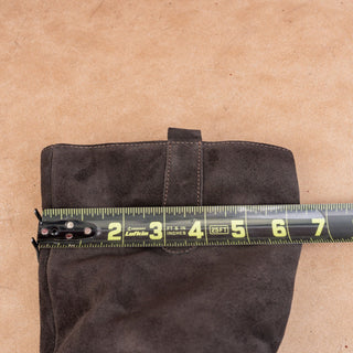 La Canadienne Women Neve Waterproof Brown Suede Fashion Knee Boots 6US EUR36