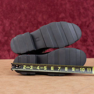 Naturalizer Women Joelle Waterproof Black Leather Back Zip Ankle Boots sz 7.5