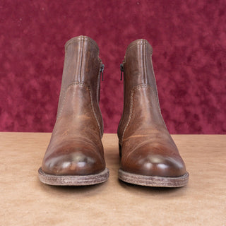 Josef Seibel Women Sienna Brown Leather Lightweight Ankle boots 9US EUR 39