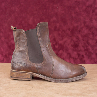 Josef Seibel Women Sienna Brown Leather Lightweight Ankle boots 9US EUR 39