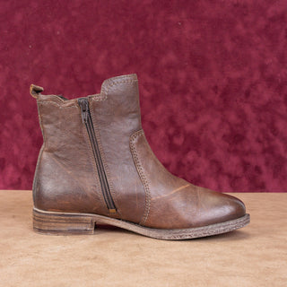 Josef Seibel Women Sienna Brown Leather Lightweight Ankle boots 9US EUR 39
