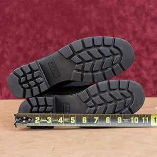 Blondo Women Kray Waterproof Black Suede Slouch Riding Knee Boots sz 9.5