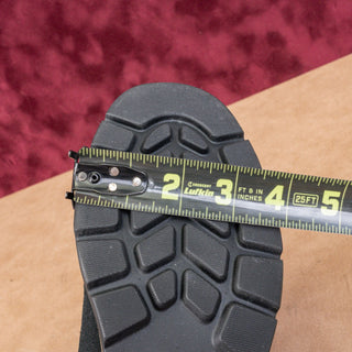 Blondo Women Kray Waterproof Black Suede Slouch Riding Knee Boots sz 9.5