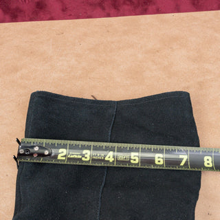 Blondo Women Kray Waterproof Black Suede Slouch Riding Knee Boots sz 9.5