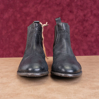 Bed Stu Women Chelsea Black Rustic Leather Western Boots size 6.5