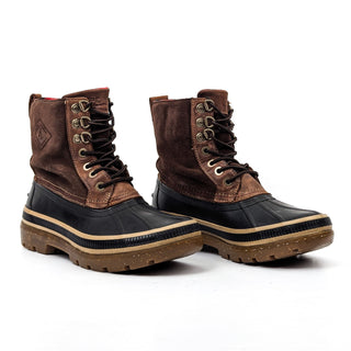 Sperry Men Ice Bay Brown Leather 200g Insulation Leather Winter