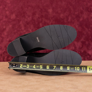 Aquatalia Women Janella Weatherproof Black Suede Office Dress Zip Boots sz 11