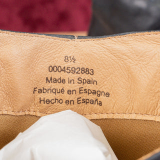 Free People Women Mel Slouch Black Leather Platform Festival Boots sz 8.5