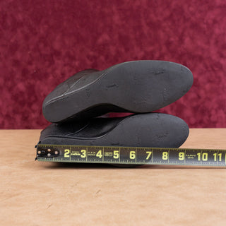 Lanvin Paris Women Black Suede Wedge Slip-on Tall Knee Boots sz 7US EUR 37.5