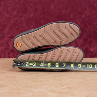 Bogs Women Vista Rugged Cognac Suede Zip Waterproof Ankle Boots sz 6US EUR37