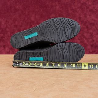 David Tate Women Caddy Wide Black Leather Office Dressy Comfy Boots Size 13W