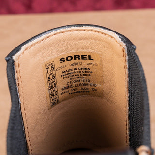Sorel x Proenza Wmn Black Caribou Waterproof Festival Party Duck Rain Boots 7.5