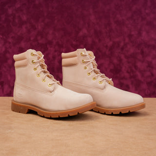 Timberland Women Linden Woods Rose Pink 6in Streetwear Utility Boots sz 10