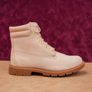 Timberland Women Linden Woods Rose Pink 6in Streetwear Utility Boots sz 10
