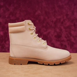 Timberland Women Linden Woods Rose Pink 6in Streetwear Utility Boots sz 10