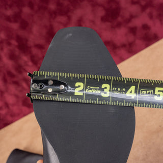 Nordstrom Women Turner Black Leather Western Zip fashion knee Boots sz 9