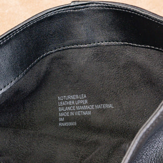 Nordstrom Women Turner Black Leather Western Zip fashion knee Boots sz 9