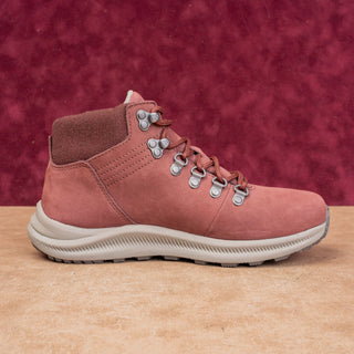 Merrell Women Ontario Mid Lace-up Vibram Mountain Walking Hiking Boots sz 7.5
