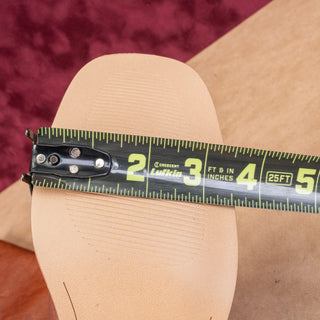 Steve Madden Women Woodstock Brown Leather Retro Square Toe Boots sz 9.5