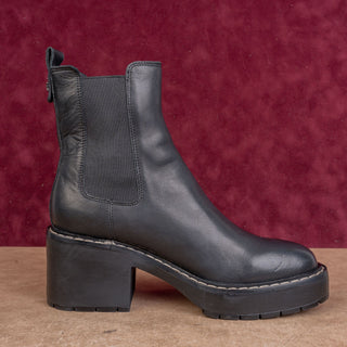 Sam Edelman Wmn Black Leather Comfort Chelsea Festival Ankle Boots sz 7.5