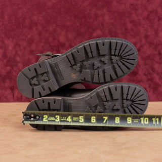 Lucky Brand Women Citere Brown Leather Zip Riding Moto Tall Boots 8.5US EUR 39.5