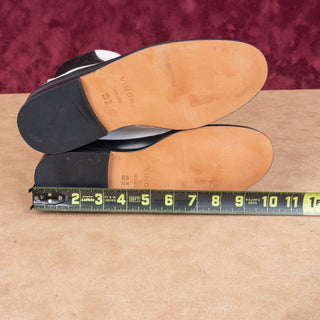 Vince Women Cecyl White Leather Office Dressy Chelsea Boots sz 7US EUR37