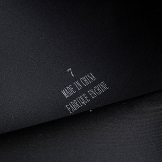 Jeffrey Campbell Women Reflect Square Toe Black Vegan Thigh High Boots sz 7