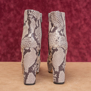 Vince Camuto Women Leslieon Party Festival Leather Platform Heel Ankle Boots 7