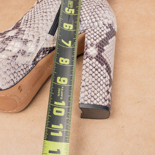 Vince Camuto Women Leslieon Party Festival Leather Platform Heel Ankle Boots 7