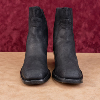 rag&bone Wmn Moto Biker Metal Det Black Leather Fashion Ankle Boots 9.5 EUR 39.5