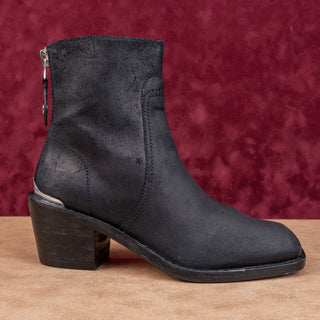 rag&bone Wmn Moto Biker Metal Det Black Leather Fashion Ankle Boots 9.5 EUR 39.5