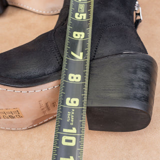 rag&bone Wmn Moto Biker Metal Det Black Leather Fashion Ankle Boots 9.5 EUR 39.5