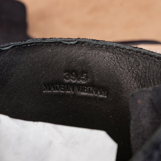 rag&bone Wmn Moto Biker Metal Det Black Leather Fashion Ankle Boots 9.5 EUR 39.5