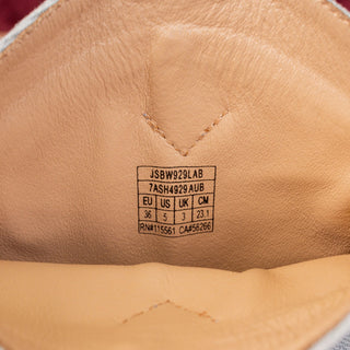 7 For All Mankind Women Denim Blue Western Cowboy Ankle Boots 5US EUR 36