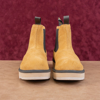 Sorel Women Hi Line Chelsea Banana Suede Waterproof Ankle Boots sz 10