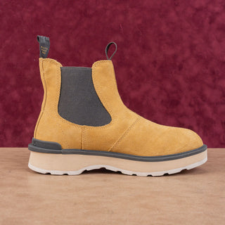 Sorel Women Hi Line Chelsea Banana Suede Waterproof Ankle Boots sz 10