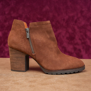 Lucky Brand Women Nyrima Brown Leather Summer Western Boho Boots sz 11