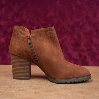 Lucky Brand Women Nyrima Brown Leather Summer Western Boho Boots sz 11