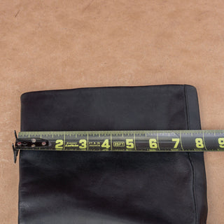 Vince Margaret Wmn Margaret Black Leather Riding Equestrian Boots 7.5US EUR38