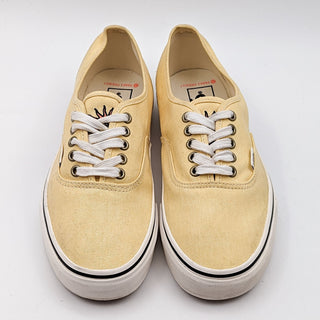 Vans X Parks Project Yellow Unisex Yellow Canvas Sneakers M8.5 W10