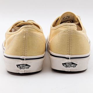 Vans X Parks Project Yellow Unisex Yellow Canvas Sneakers M8.5 W10