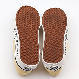 Vans X Parks Project Yellow Unisex Yellow Canvas Sneakers M8.5 W10