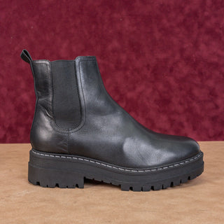 Marc Fisher Women Padmia Chunky Platform Festival Black Chelsea Boots Sz 10