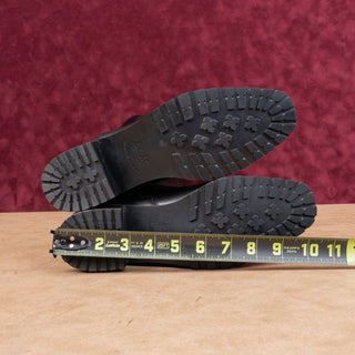 Blondo Women Symone Black Leather Stretch Waterproof Riding Knee Boots sz 8