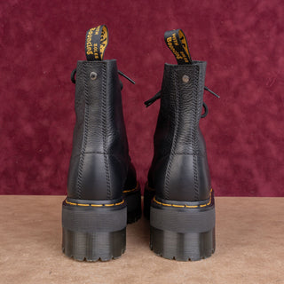 Dr Martens Women Pascal Max Leather Festival Platform Party Combat Boots sz 9