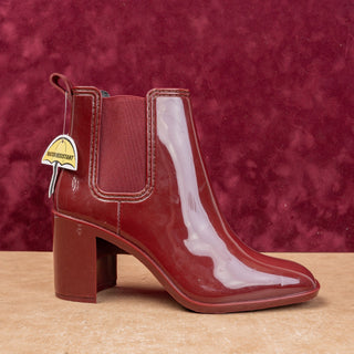 Jeffrey Campbell Women Cherry Rubber Wellies Western Chelsea Festival Boots 8