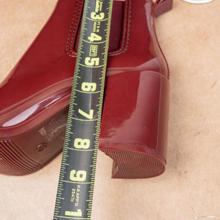 Jeffrey Campbell Women Cherry Rubber Wellies Western Chelsea Festival Boots 8