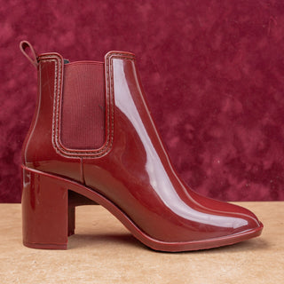 Jeffrey Campbell Women Cherry Rubber Wellies Western Chelsea Festival Boots 8