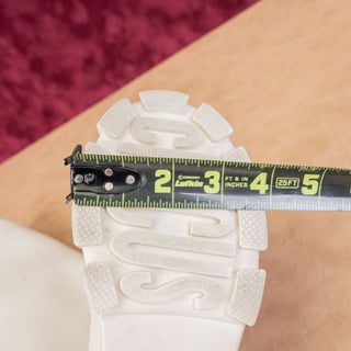 Circus NY Wmn Dollie Ivory Vegan Leather Platform Festival Combat Boots sz 6